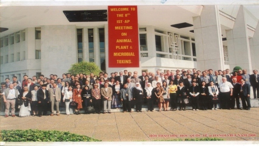 Fig. 10: The 8th IST-AP Congress had been organized in VN, 2008. Chairman: Kiem Trinh.